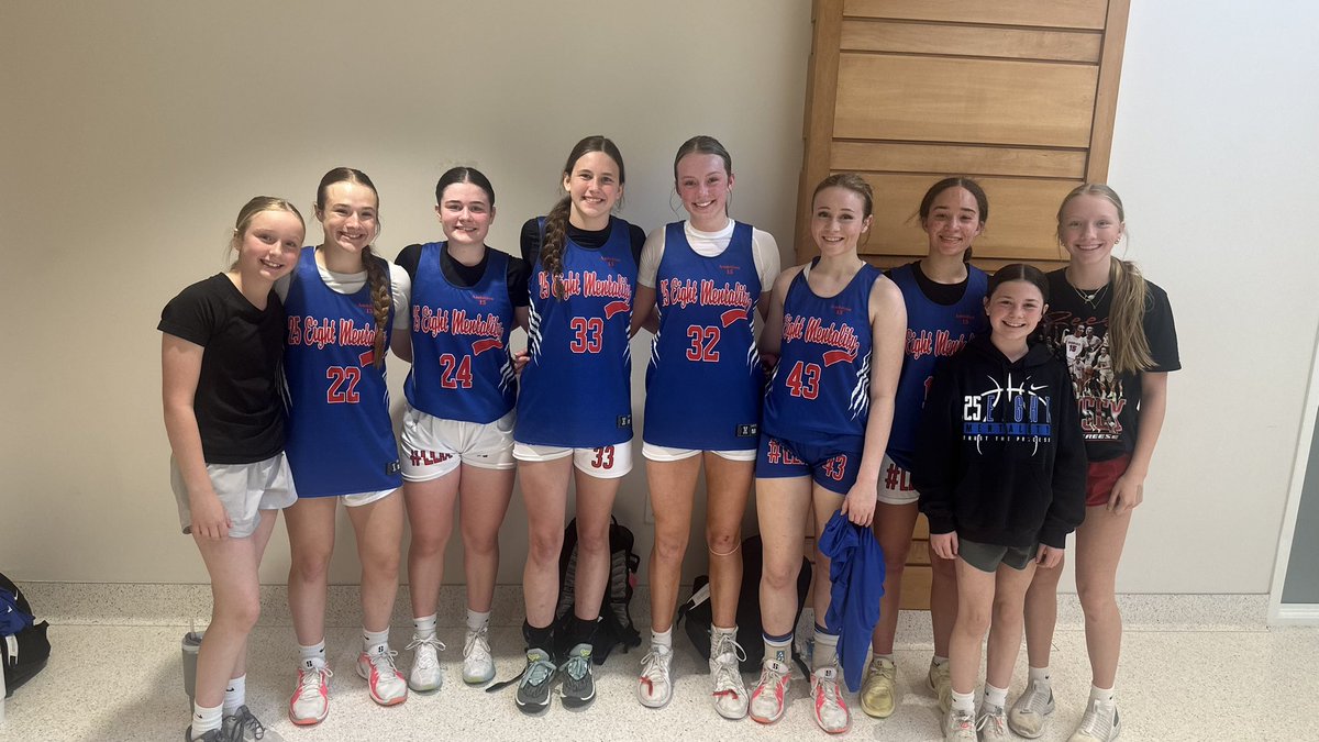 It was a pleasure to be with our teams this weekend. Win, lose, or draw we will always stand behind them. Let’s keep attacking each day and improving.