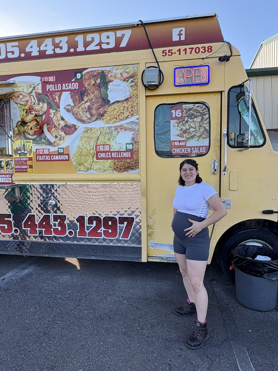 Ready to devour this whole truck for my Mother’s Day dinner!!! Yum!!! 🤤