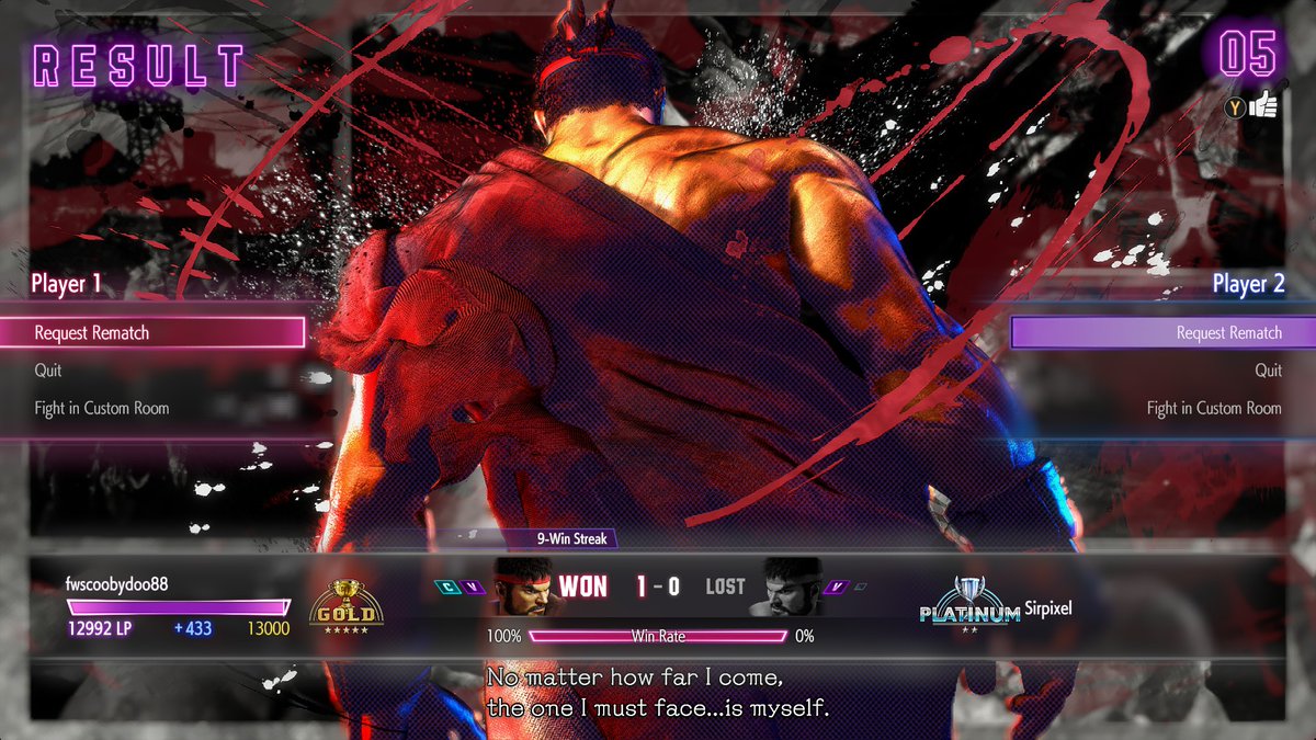 UllrCtrl's tweet image. I've come far 👊