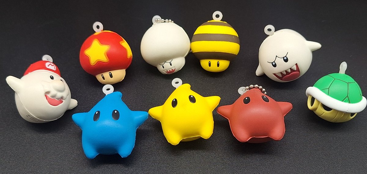 ♯Eev20FAマリオギャラクシーふにゅふにゅマスコット3全9種 ♯Eev20FAマリオギャラクシーふにゅふにゅマスコット3全9種 【公式通販】