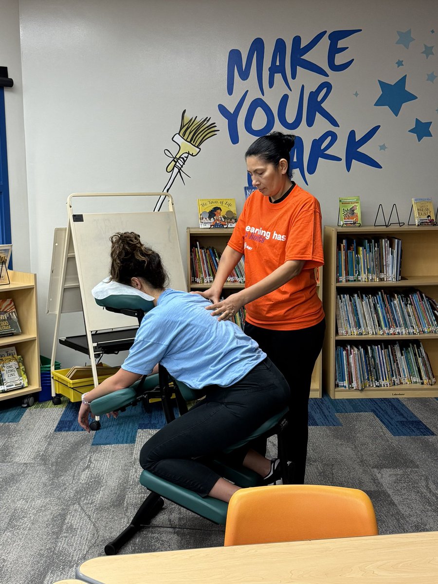 Terie_Miranda's tweet image. We appreciate our staff  for all that they do and last week we showered them with gifts, food, moments of self-care, the gift of laughter and so much more.  They deserve the world!  #ProudPrincipal