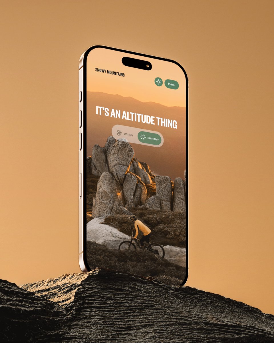 headjamcreative's tweet image. We’re thrilled to share that we’ve been named a Finalist in the Australian Web Awards!

Huge thanks to the incredible team at Snowy Mountains Tourism ✨ 

#AustralianWebAwards #WebDesign #UI #UX #NewyCreatives