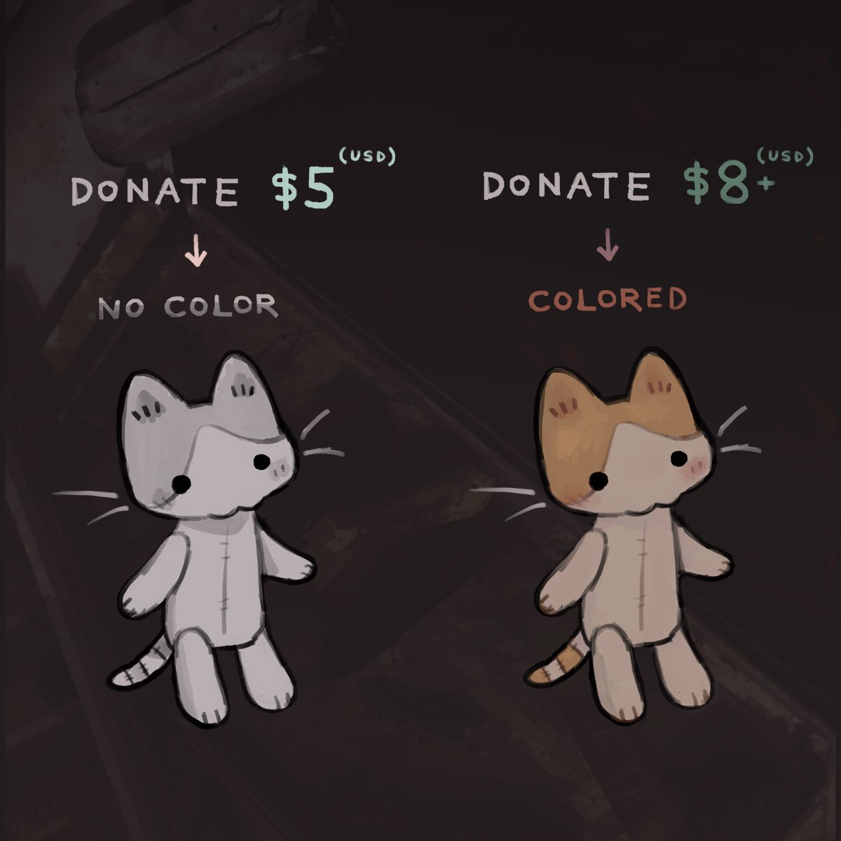 obaketeru's tweet image. I will be keeping these commissions open,,no limit to slots- So please be patient with me and keep in mind it may take time
you will be sending me receipt screenshots of your donation for confirmation‼️
DM if you have any questions or are interested!
nami.org