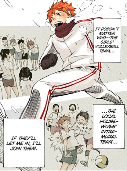 belatinysun's tweet photo. shoyo being raised around women and training in a women's team before karasuno means so much to me, no wonder he is such a polite guy and a green flag!! my son!!!!!!!!!! https://t.co/5ZhClpjZja