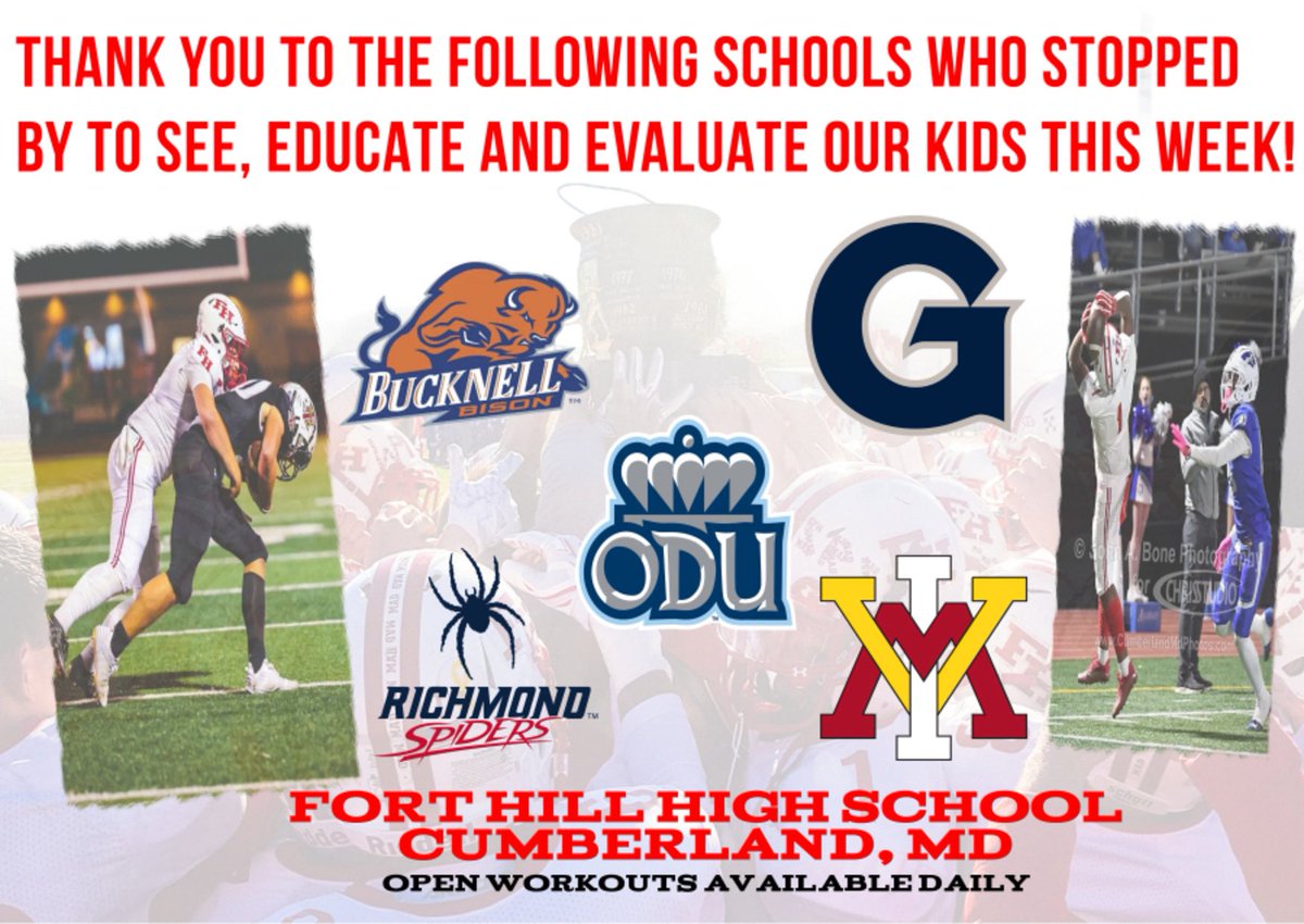 Zack Alkire (@z3alkire) on Twitter photo Thank you to all the coaches and schools that came out to see our kids over the last week! We appreciate you taking the time to talk with our kids. We look forward to seeing you again soon! <a href="/ChadSimmons_/">ChadSimmons</a>
<a href="/RivalsFriedman/">Adam Friedman</a>
<a href="/MohrRecruiting/">Brian Mohr</a>
<a href="/BrianDohn247/">BrianDohn247</a>
<a href="/PrepRedzoneMD/">Prep Redzone Maryland</a>
<a href="/On3Recruits/">On3 Recruits</a> Thank you to all the coaches and schools that came out to see our kids over the last week! We appreciate you taking the time to talk with our kids. We look forward to seeing you again soon! <a href="/ChadSimmons_/">ChadSimmons</a>
<a href="/RivalsFriedman/">Adam Friedman</a>
<a href="/MohrRecruiting/">Brian Mohr</a>
<a href="/BrianDohn247/">BrianDohn247</a>
<a href="/PrepRedzoneMD/">Prep Redzone Maryland</a>
<a href="/On3Recruits/">On3 Recruits</a>
