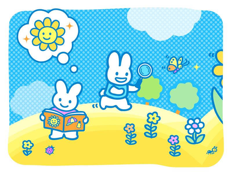 おひさまのしたで
おそとをぼうけんしてみよう。
ひやけどめももったよ！

なにがみつかるかな？
<a href="/BioreUV_jp/">ビオレUV</a> につづく…

#メリーズ #メリーズうさちゃん