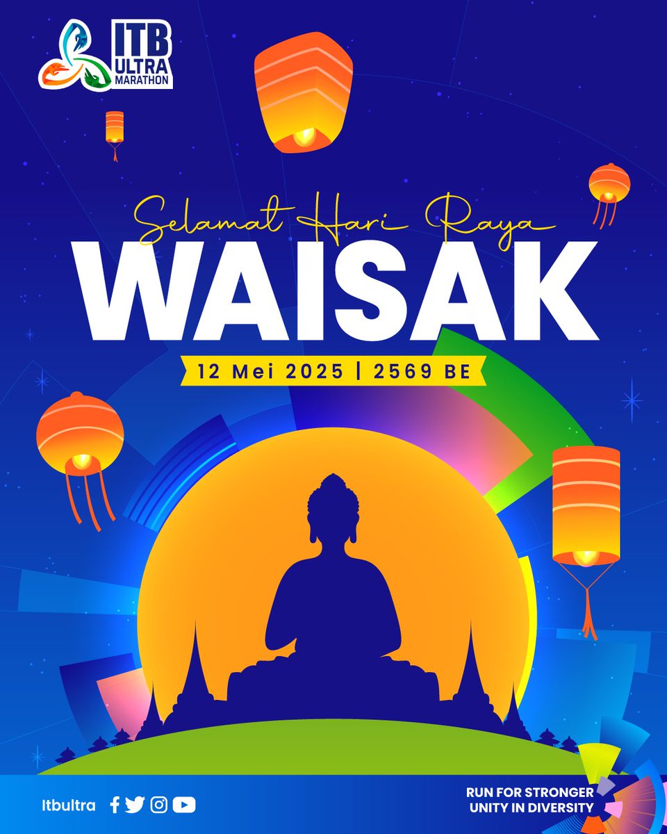 Selamat Hari Raya Waisak!

Pada momen yang penuh makna ini, kita diajak untuk merenung dan menemukan kedamaian dalam setiap langkah.

Semoga perayaan ini membawa ketenangan dalam hati kita semua dan memberikan semangat baru untuk terus melangkah dengan penuh makna.