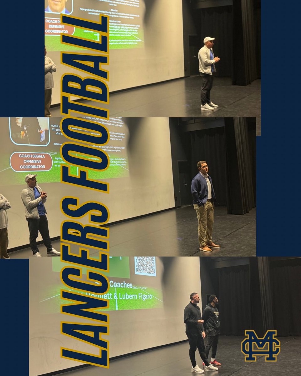 Malden Catholic High School Athletics (@mcathletics1) on Twitter photo Great preseason turnout for <a href="/MC_LancersFB/">Malden Catholic High School Football</a> as nearly 70 rising 10th–12th graders met DC Coach Papas & OC Coach Segala. S&C Coaches Bennett & Figaro introduced the Tully system & summer workout expectations.
Incoming 9th grade meeting in 2 weeks! If missed check <a href="/sportsYou/">sportsYou</a>
#earned Great preseason turnout for <a href="/MC_LancersFB/">Malden Catholic High School Football</a> as nearly 70 rising 10th–12th graders met DC Coach Papas & OC Coach Segala. S&C Coaches Bennett & Figaro introduced the Tully system & summer workout expectations.
Incoming 9th grade meeting in 2 weeks! If missed check <a href="/sportsYou/">sportsYou</a>
#earned