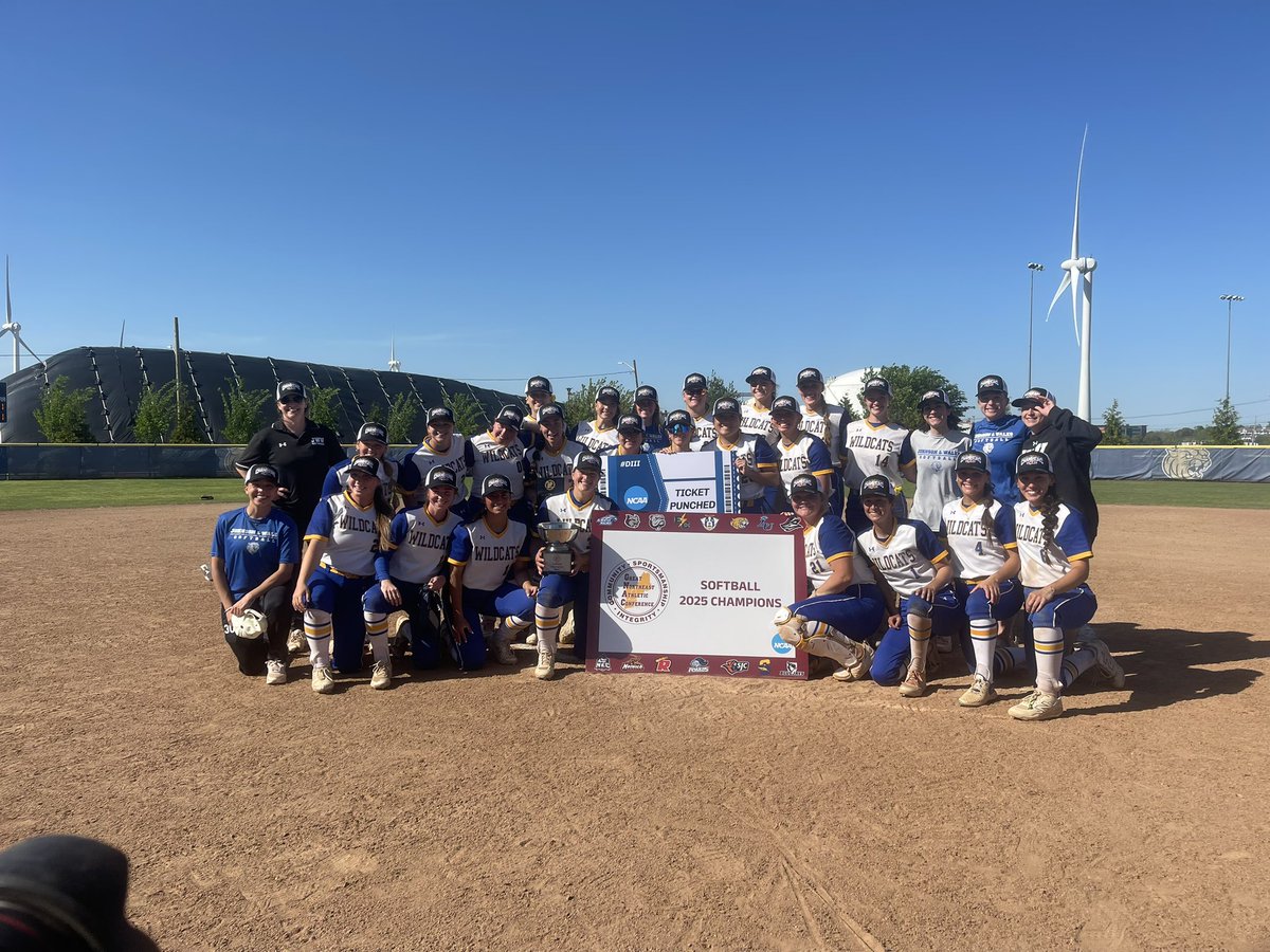 Great Northeast Athletic Conference (@thegnac) on Twitter photo ๐ฅ SOFTBALL CHAMPIONS ๐ฅ
<a href="/jwuwildcatsPVD/">jwuwildcatsPVD</a> win their sixth GNAC championship after winning two in a row to defeat USJ in this weekendโs championship series play and earned the AQ into the 2025 NCAA DIII Softball tournament!
Recap: thegnac.com/sports/sball/2โฆ ๐ฅ SOFTBALL CHAMPIONS ๐ฅ
<a href="/jwuwildcatsPVD/">jwuwildcatsPVD</a> win their sixth GNAC championship after winning two in a row to defeat USJ in this weekendโs championship series play and earned the AQ into the 2025 NCAA DIII Softball tournament!
Recap: thegnac.com/sports/sball/2โฆ