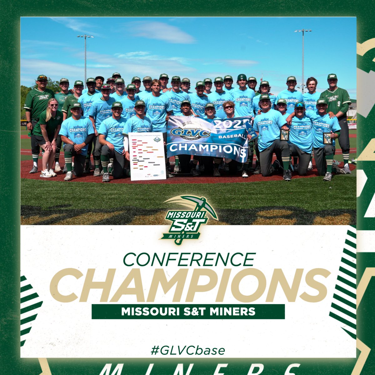 Great Lakes Valley Conference (@glvcsports) on Twitter photo ๐โพ๏ธ Congratulations to <a href="/minersports/">Missouri S&T Miners</a> on earning its 1st-ever #GLVCbase Championship!
๐ GLVCsports.com/2025BASEchamps
#GLVCchamps ๐โพ๏ธ Congratulations to <a href="/minersports/">Missouri S&T Miners</a> on earning its 1st-ever #GLVCbase Championship!
๐ GLVCsports.com/2025BASEchamps
#GLVCchamps