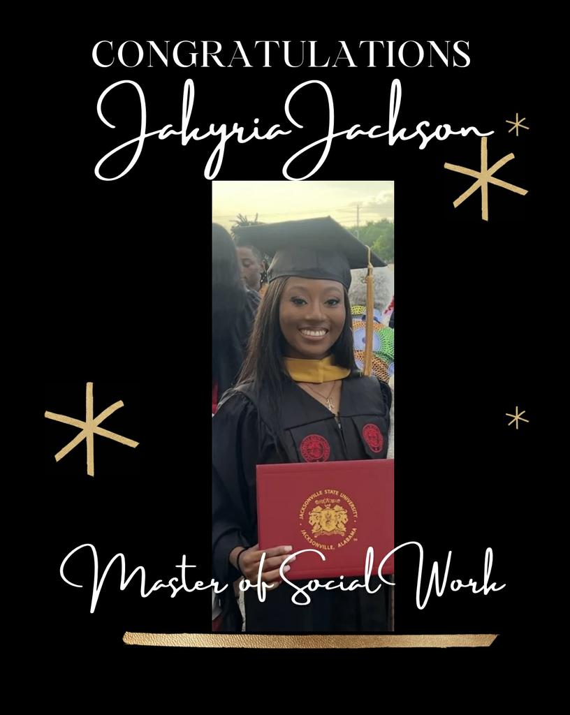 Congratulations to Sheffield City Schools MSW interns on their graduation! We’re deeply grateful for your time at SCS—supporting students and building community with care. We know you’ll continue making a powerful impact wherever you go.
