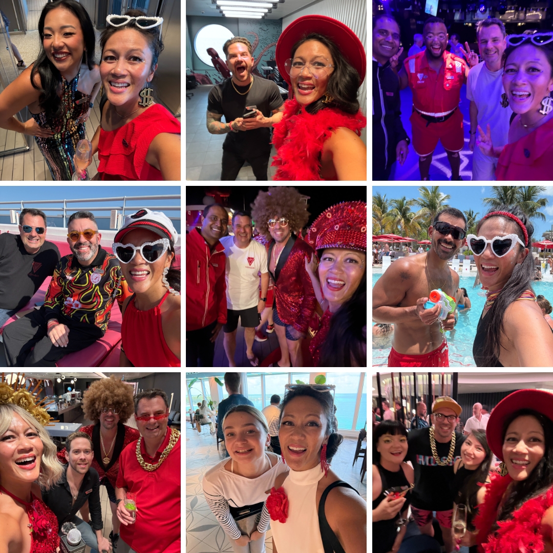 A shoutout and THANK YOU to the <a href="/VirginVoyages/">Virgin Voyages ⚓️</a> crew. I never thought I'd say "I feel at home" on a cruise ship, but these are the people behind the amazing experience we all have on board. THANK YOOOOU!

#virginvoyages #cruise