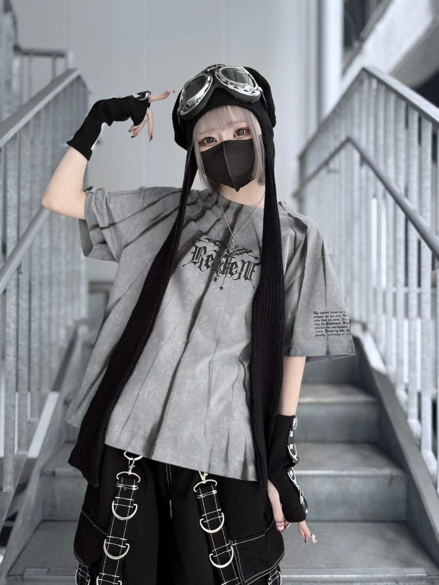 candy_creo's tweet photo. NEW ITEM✨
【REFLEM】
縛り加工グラフィックプリントオーバーサイズ半袖Tシャツ
¥9,790-

※商品や通販についてはDMかコメントにてお気軽にお問い合わせください✨

【CANDY熊本】
〒860-0808
熊本県熊本市中央区手取本町4-10
トーキ第一ビル2F

営業時間12:00-20:00

#グランジファッション #y2k https://t.co/XiGTrC3NmO