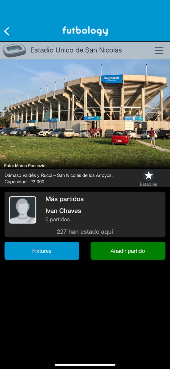 El Estadio Único de San Nicolás fue sede del batacazo Charrúa en la Copa Argentina ante el Lobo platense. ¿Fuiste? Cargalo en nuestra app 🔥