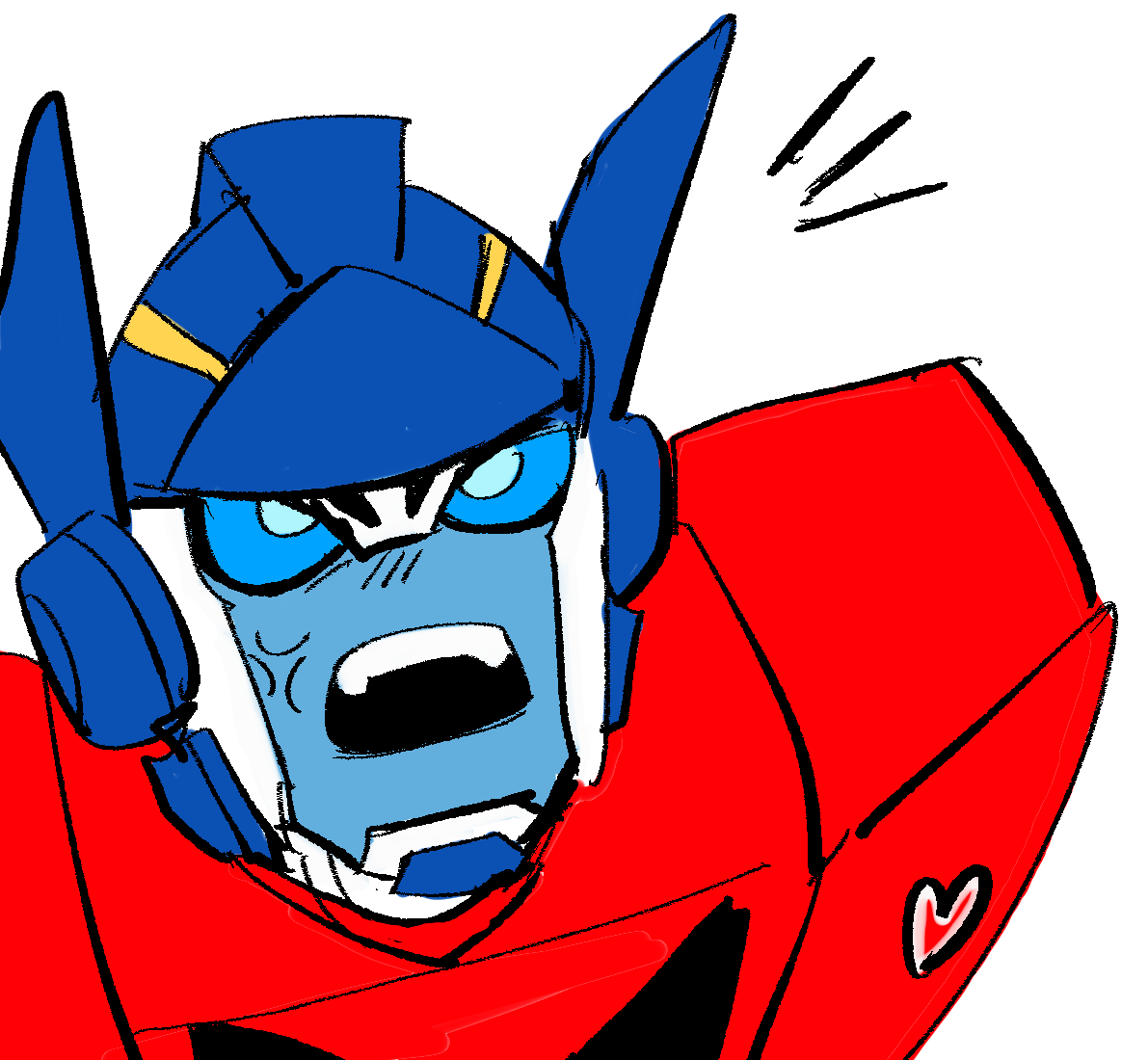 fire_gimchi's tweet image. 애니멧 2화까지 봤다. 
#TFA #megop