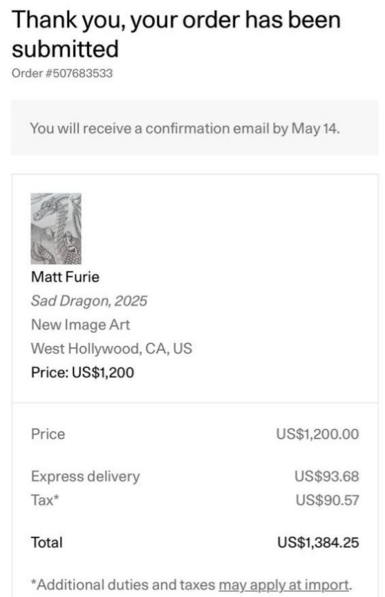 SadDragonToken's tweet photo. Our $DRAGON community deserves this! We’ve secured the rights to Matt Furie’s 2025 drawing, “Sad Dragon.” 

Once it arrives, we’ll host a giveaway and pick one lucky community member as the winner.

$DRAGON ❤️ $BERRY https://t.co/EtEFWG1VHu