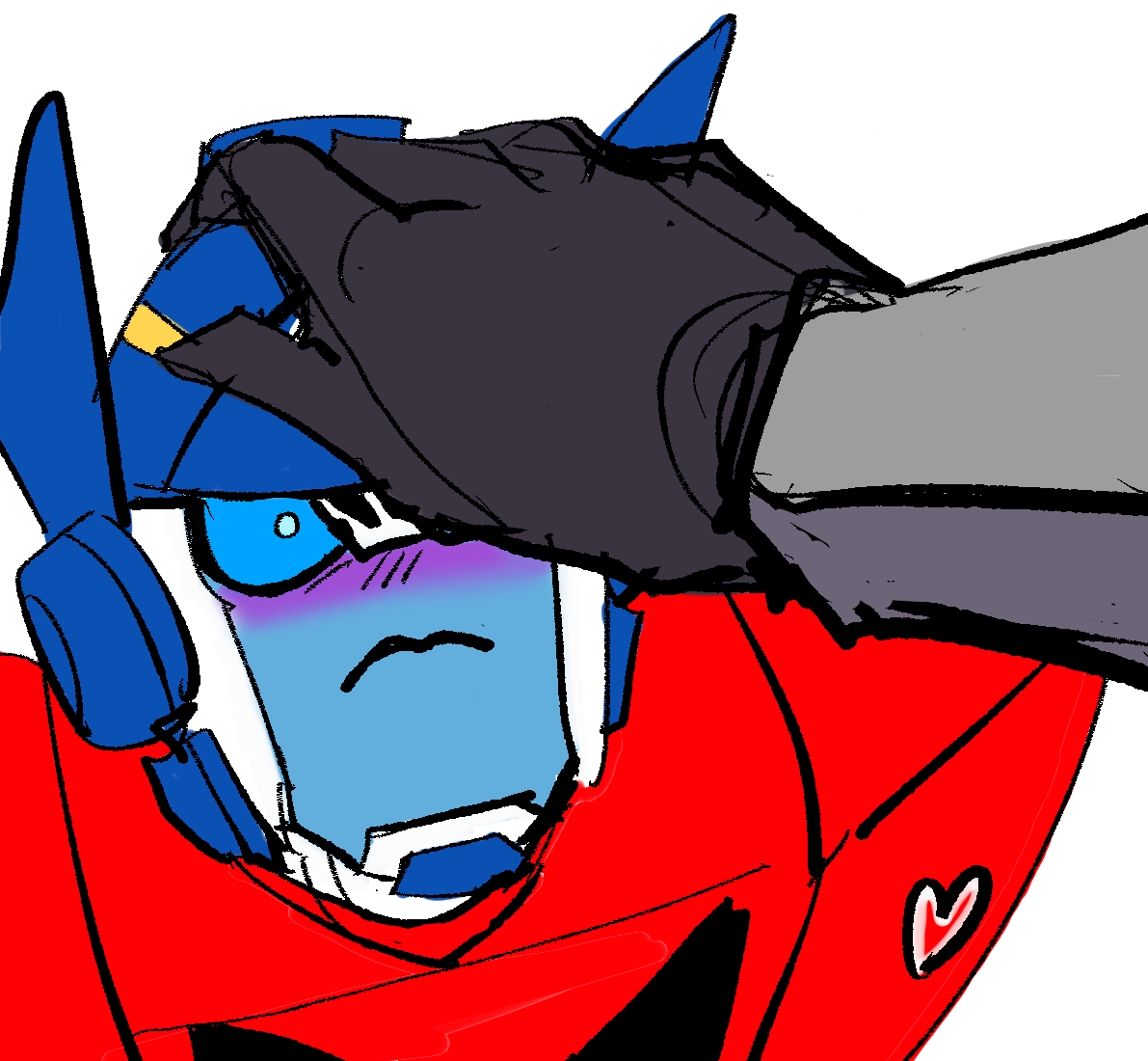 fire_gimchi's tweet image. 애니멧 2화까지 봤다. 
#TFA #megop