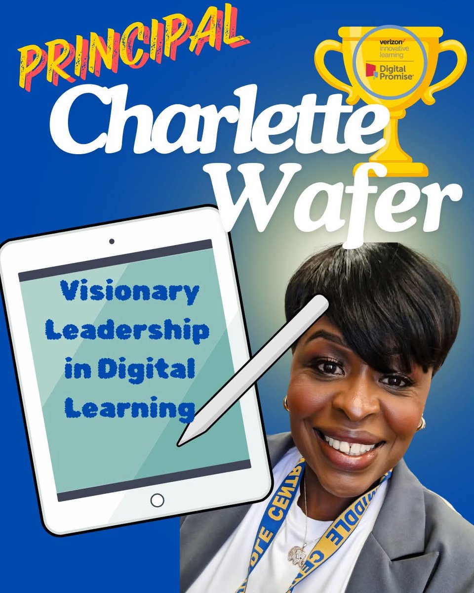 KCPS Central Middle (@kcps_centralms) on Twitter photo Congratulations, Principal Congratulations, Charlette Wafer, for receiving the award for Visionary Leadership in Digital Learning. <a href="/kckschools/">Kansas City, Kansas Public Schools</a> and <a href="/DigitalPromise/">Digital Promise</a>! #thegrindneverstops2.0 @followerss Congratulations, Principal Congratulations, Charlette Wafer, for receiving the award for Visionary Leadership in Digital Learning. <a href="/kckschools/">Kansas City, Kansas Public Schools</a> and <a href="/DigitalPromise/">Digital Promise</a>! #thegrindneverstops2.0 @followerss