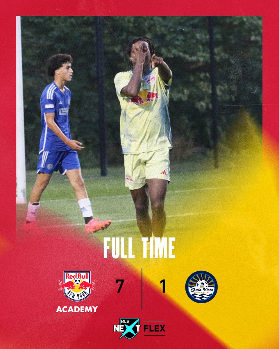 Red Bulls Academy tweet media