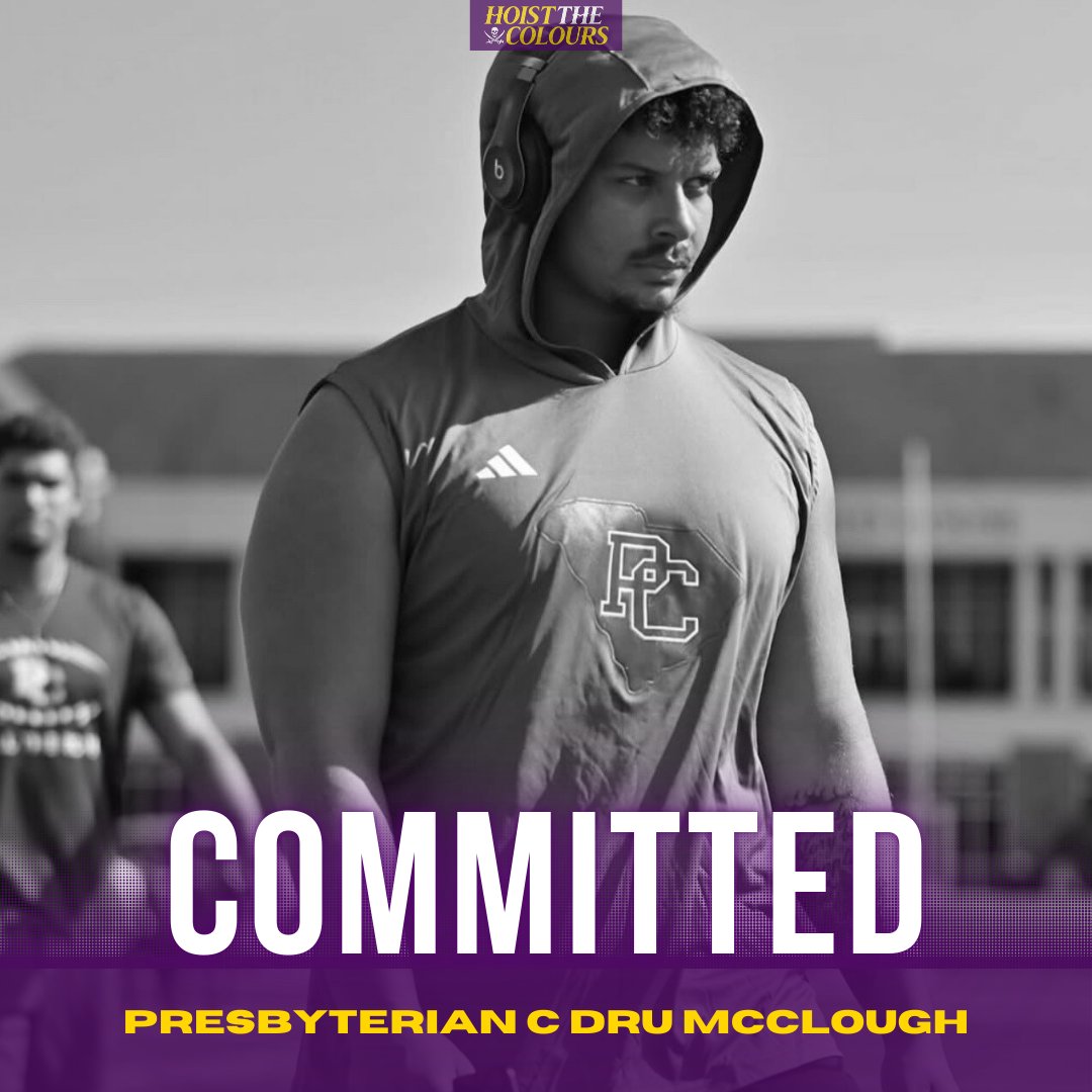 ECU picks up transfer center Dru McClough from Presbyterian College

247sports.com/college/east-c…