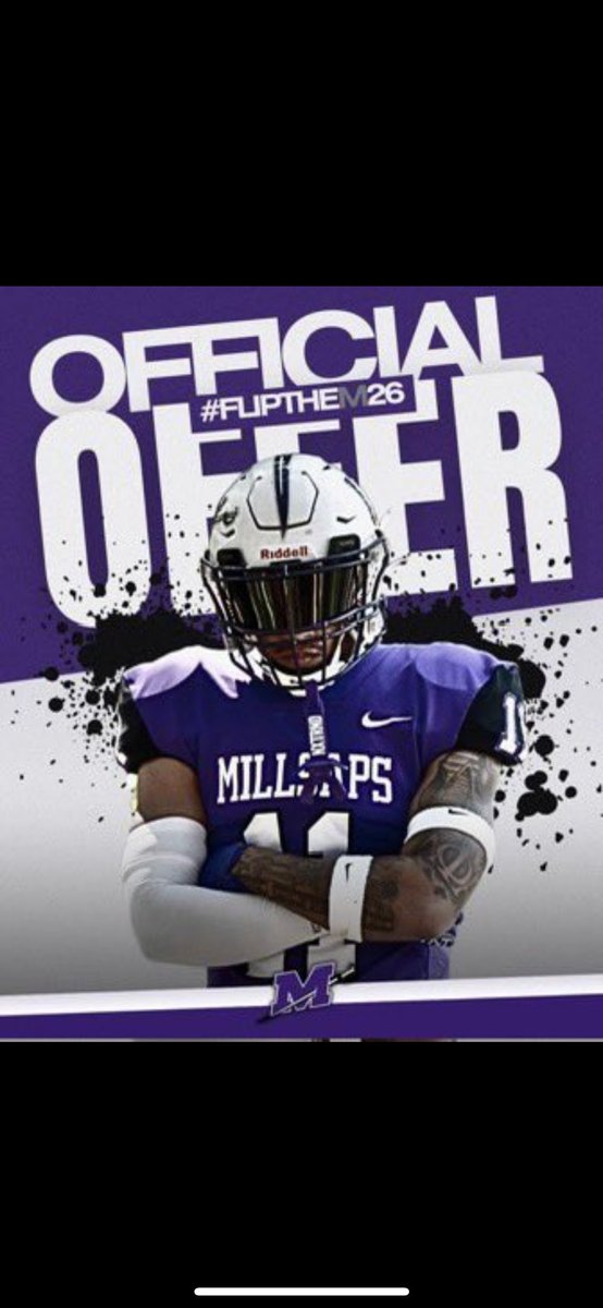 Leandro Gutierrez (@leo_guti150) on Twitter photo After a great conversation with <a href="/OLCoachCorrado/">Chris Corrado</a> I am blessed to receive an offer from <a href="/millsapscollege/">Millsaps College</a> .
<a href="/MajorsFootball/">Millsaps Football</a>
<a href="/Hagerty_FB/">Hagerty Football</a> <a href="/markatc13/">Mark Benedict</a> <a href="/OleCoachMac/">John McAfee</a> <a href="/Coach_Bock/">Joshua Bock</a> <a href="/1CoachQ/">Coach Quinones</a> <a href="/CoachLewis8/">Coach Lewis</a> <a href="/doccoop22/">Sean Rivera</a>
<a href="/bighitslive/">BIGHITSLIVE</a> <a href="/RealNews102/">Drew Johnson</a>
<a href="/jacob_enns/">Coach Enns</a> <a href="/_RecruitDirect_/">RecruitDirect Sports</a> <a href="/KornblueSnappin/">Kornblue Snapping</a> After a great conversation with <a href="/OLCoachCorrado/">Chris Corrado</a> I am blessed to receive an offer from <a href="/millsapscollege/">Millsaps College</a> .
<a href="/MajorsFootball/">Millsaps Football</a>
<a href="/Hagerty_FB/">Hagerty Football</a> <a href="/markatc13/">Mark Benedict</a> <a href="/OleCoachMac/">John McAfee</a> <a href="/Coach_Bock/">Joshua Bock</a> <a href="/1CoachQ/">Coach Quinones</a> <a href="/CoachLewis8/">Coach Lewis</a> <a href="/doccoop22/">Sean Rivera</a>
<a href="/bighitslive/">BIGHITSLIVE</a> <a href="/RealNews102/">Drew Johnson</a>
<a href="/jacob_enns/">Coach Enns</a> <a href="/_RecruitDirect_/">RecruitDirect Sports</a> <a href="/KornblueSnappin/">Kornblue Snapping</a>