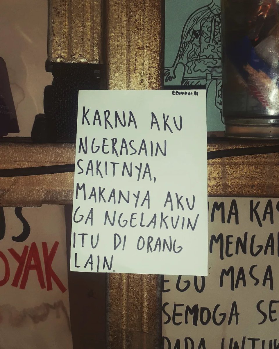 jenackal's tweet image. gua gak bakal ngelakuin itu di orang lain