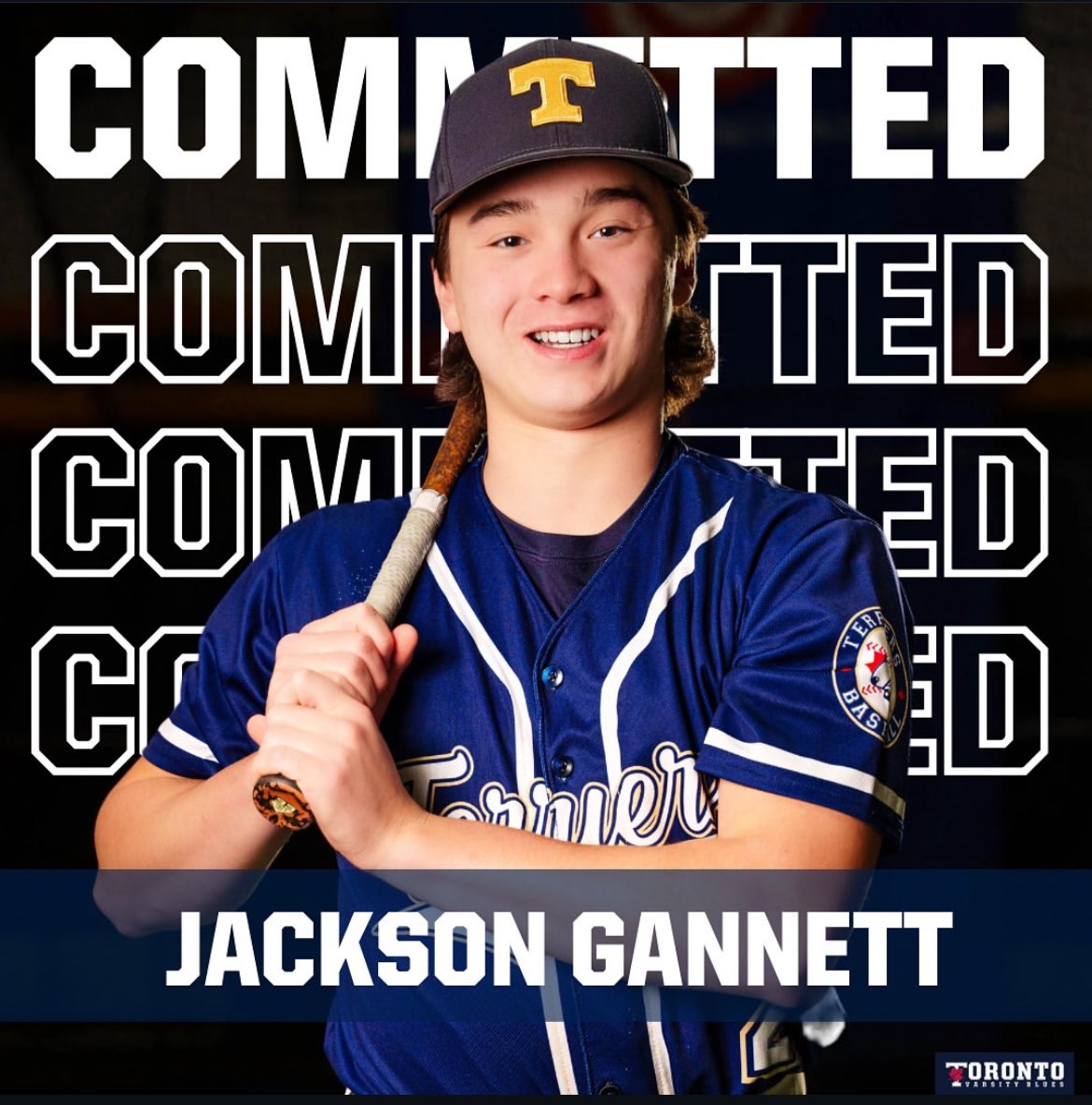 UofT_Baseball's tweet image. Welcome to the squad Jackson! The first official commitment of our 2025 class is ready to make an impact.
Hometown: Oakville, Ontario
High school: Oakville Trafalgar
Club: Ontario Terriers
Bats/Throws: R/R
Position: Catcher
Program of Study: Rotman Commerce