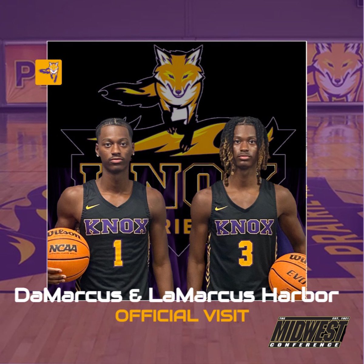 Had a great official visit <a href="/KnoxMBB/">Knox Mens Basketball</a> <a href="/Harvey_Hoops35/">Corey Harvey</a> <a href="/BigM1K/">BIG M University</a>