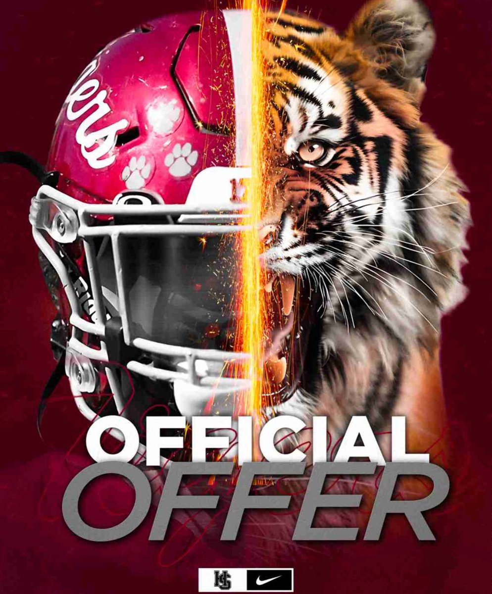 Gavin Cook (@gcook_12) on Twitter photo Thank you so much! <a href="/HSC1776/">Hampden-Sydney College</a> <a href="/HSCFBRecruiting/">H-SC Football Recruiting</a> <a href="/Coach_Luvara/">Vince Luvara</a> and <a href="/CoachRWilson/">Ryan Wilson</a> for offering me an official 2026 roster spot! Extremely blessed to be granted the privilege to play at the next level! Roll Tigers! #AGTG
<a href="/LHSEAGLESVA/">Liberty High School</a>
@LHSEaglesFB Thank you so much! <a href="/HSC1776/">Hampden-Sydney College</a> <a href="/HSCFBRecruiting/">H-SC Football Recruiting</a> <a href="/Coach_Luvara/">Vince Luvara</a> and <a href="/CoachRWilson/">Ryan Wilson</a> for offering me an official 2026 roster spot! Extremely blessed to be granted the privilege to play at the next level! Roll Tigers! #AGTG
<a href="/LHSEAGLESVA/">Liberty High School</a>
@LHSEaglesFB