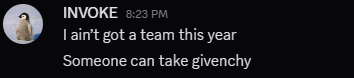 OfficialKBA_'s tweet photo. As if anyone would want to captain the team with the most chokes wth ts pos thnkin LMAO https://t.co/kOdJiWbK8t