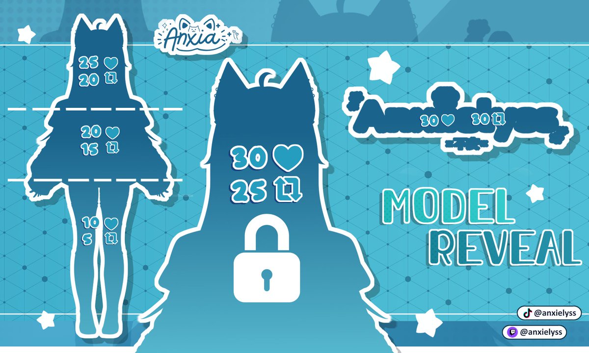 ✨ 【 Model Reveal 】✨

No saben la alegría que me da hacer esto, siempre quise hacerlo, me pone muy feliz! 💙

¿Me ayudan a desbloquear mi personaje?  🫶

#ModelReveal #Vtuber