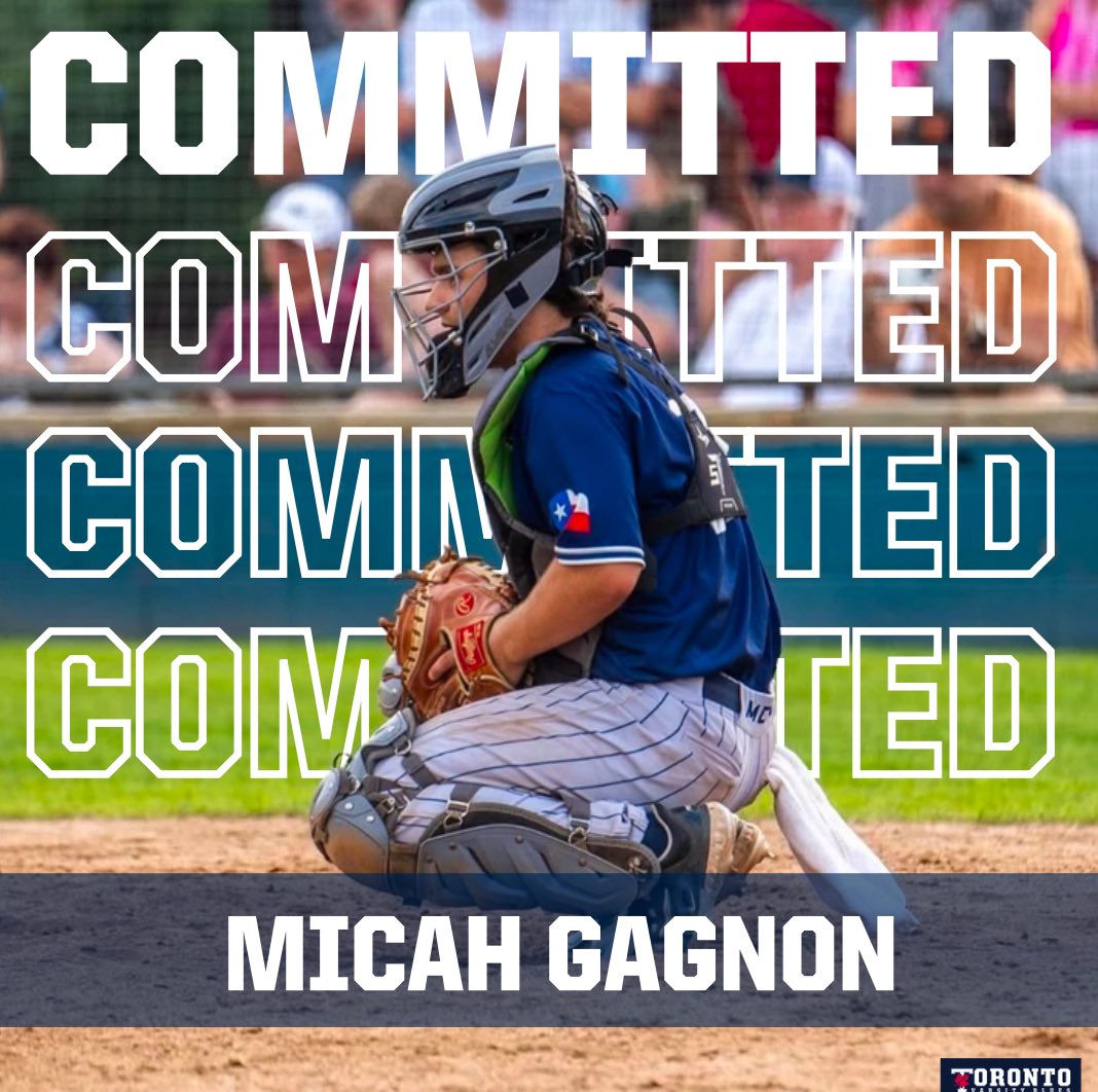UofT_Baseball's tweet image. We’re excited to announce the commitment of Micah Gagnon, a catcher from Mckinney, Texas to the Varsity Blues program!
Home town: Mckinney, Texas
High school: Mckinney Christian Academy
Position: Catcher
Bats/Throws: R/R
Program of Study: Psychology and Health Studies