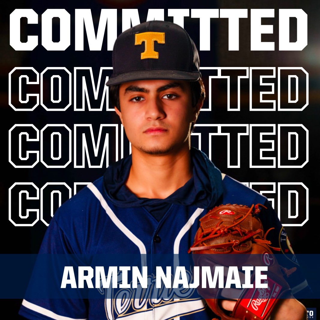 UofT_Baseball's tweet image. We’re thrilled to announce the commitment of right-handed pitcher Armi Najmaie from the Ontario Terriers.
Hometown: Toronto, Ontario
High school: Richview Collegiate
Club team: Ontario Terriers
Position: RHP
Program of study: Physical and Mathematical Sciences