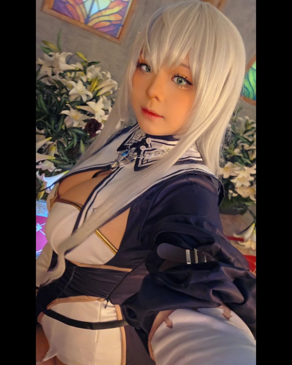 &#34;Forgive me father for i have sinned&#34; and &#34; I&#39;m sorry daddy I&#39;ve been very naughty&#34; is basically the same thing-
.
.
[Shirogane noel 6th costume for my patr3on  t3+ this month!]
Link in bio!
#cosplay #hololive #shiroganenoel #danchou #cosplayersofinstagram #cosplaygirl