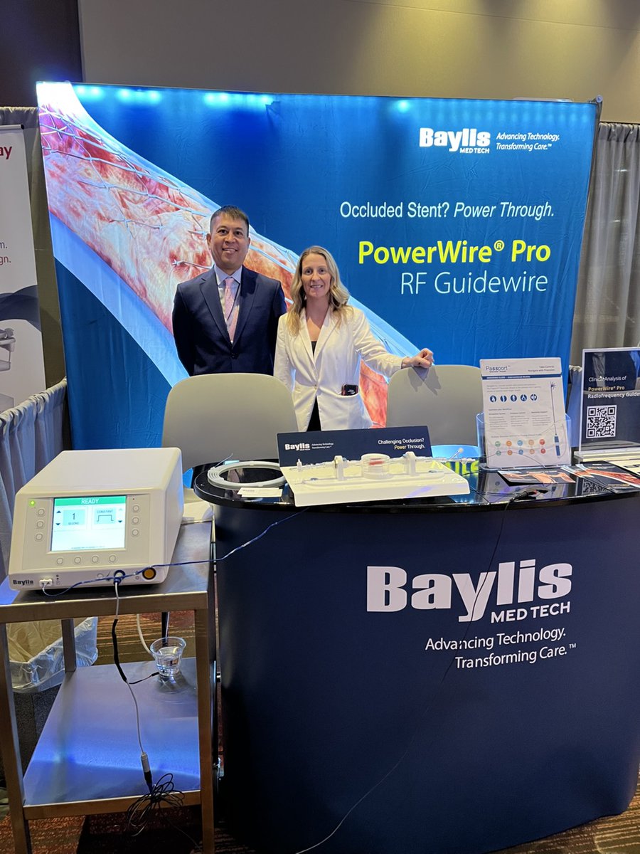 BaylisMedTech (@baylismedtech) on Twitter photo Thank you to all those who joined us at our booth at #VS2025 and engaged us with insightful conversations. Didn't get to stop by? Get in touch with us: bit.ly/3FvZuV8
<a href="/VenousSymposium/">Venous Symposium</a> Thank you to all those who joined us at our booth at #VS2025 and engaged us with insightful conversations. Didn't get to stop by? Get in touch with us: bit.ly/3FvZuV8
<a href="/VenousSymposium/">Venous Symposium</a>