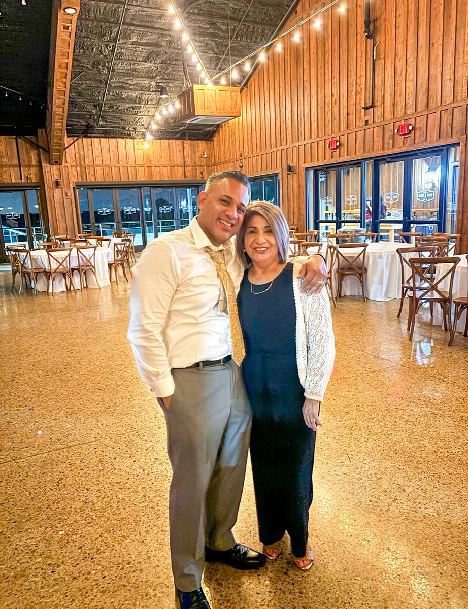 Happy Mother’s Day to the strongest woman I’ve ever known—my mom.
Her resilience taught me how to lead with heart, &amp; her love for us laid the foundation for everything I’ve achieved.
To all the incredible mothers out there—your leadership doesn’t go unnoticed.
Happy Mother’sDay!