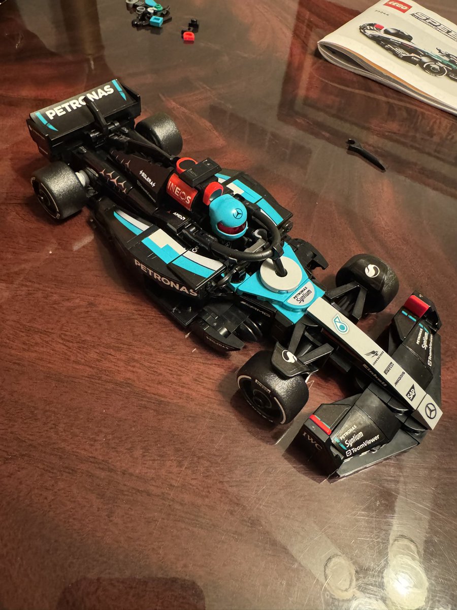 My son surprised me with my first lego 🤣 One of the best gifts I could ask for!