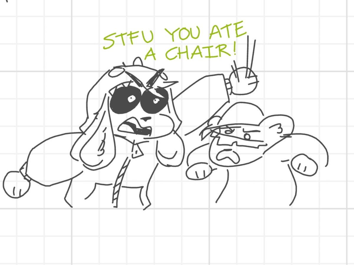 El bebo solo tenía hambre
#spreenter #spreen #conterstine #cubiart