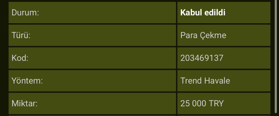 GRAND PASHA BETTEN 25000 TL ÇEKİM YAPTIM TEŞEKKÜRLER <a href="/Grandpashabetle/">Grandpashabet - Grandpashabet Official Account</a>
