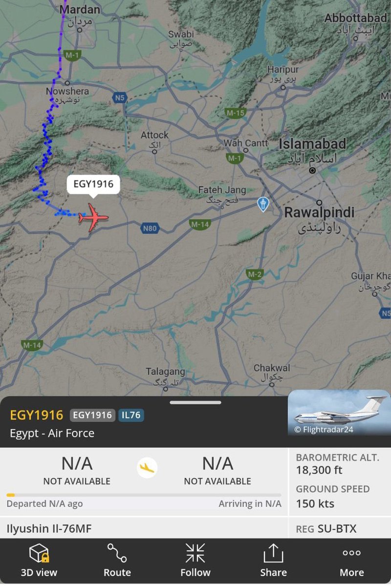 DikshaKandpal8's tweet photo. More proofs coming in to validate ‘IAF hitting nuclear base in Pakistan.’

Now, an Egyptian Air Force plane, sent at the request of the US, has landed in Pakistan carrying a large amount of Boron! 

Now why Boron is of importance? Egypt’s Nile Delta is rich in Boron, which helps absorb neutrons, basically nuclear radiation!