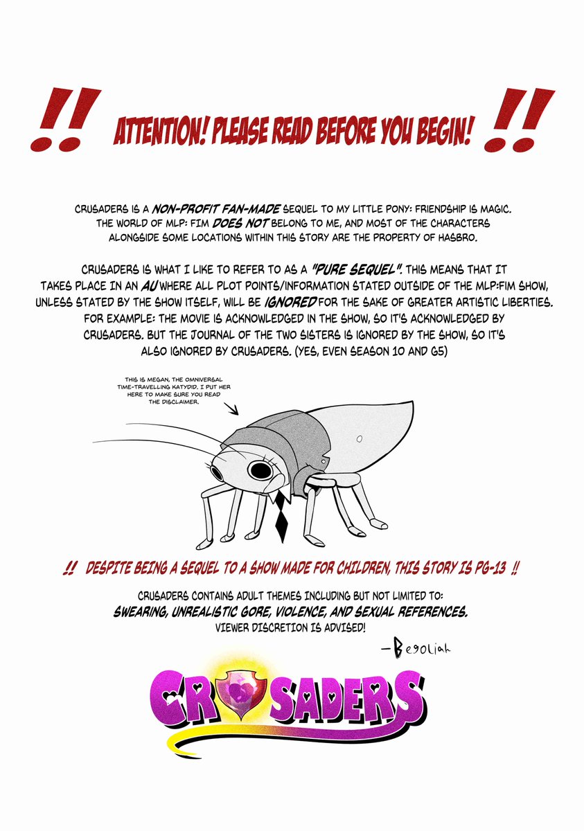 MLP: Crusaders tweet media