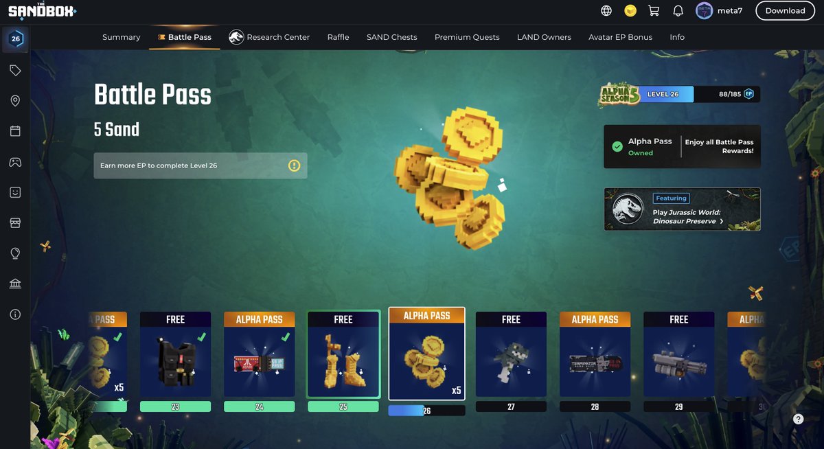Can't wait for next <a href="/TheSandboxGame/">The Sandbox</a> Season! tsbga.me/TheSandbox #AlphaSeason5
