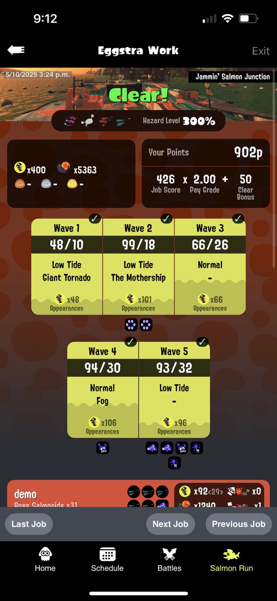 tweet_tf2's tweet photo. sum of best: 48 + 104 + 66 + 105 + 93 = 416

very productive first day reaching 400 and multiple 390+ scores overall, unfortunate that we couldn't finish in the second day.

thank you for playing everyone. https://t.co/MM1Rl3hxmB
