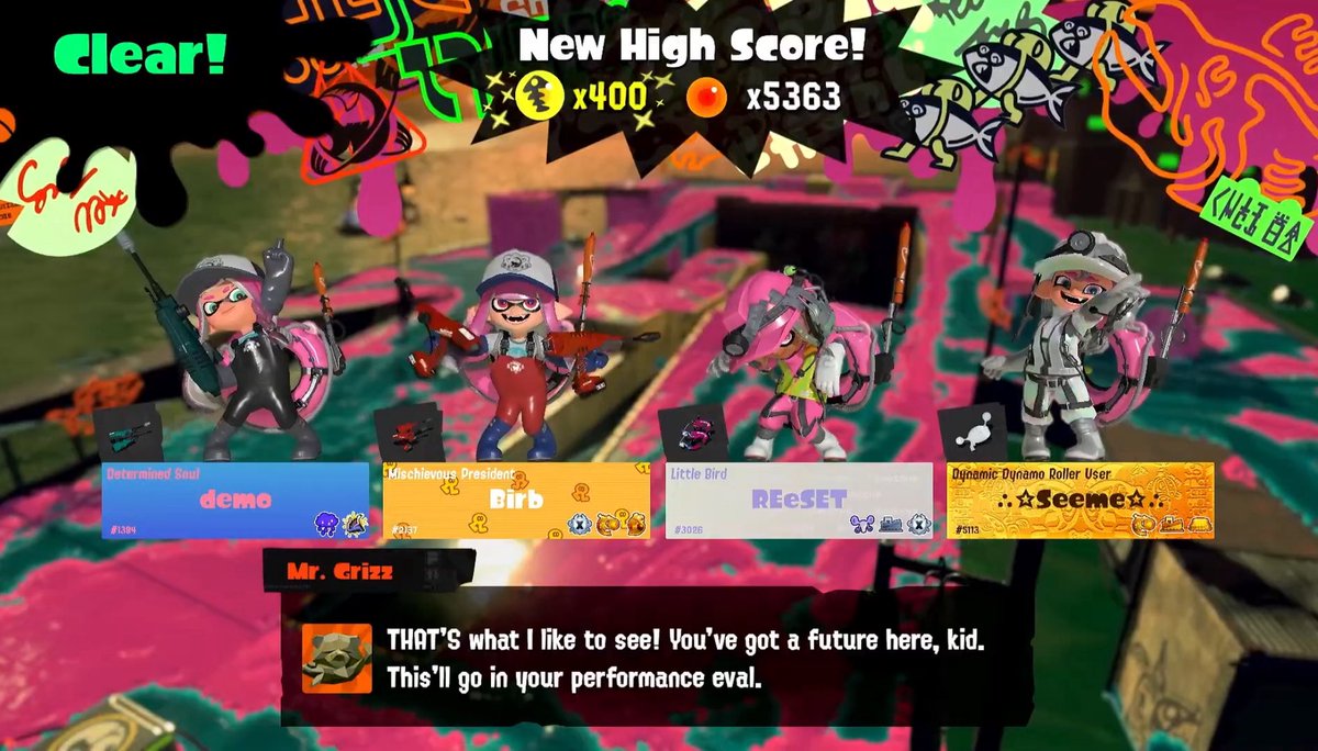 tweet_tf2's tweet photo. sum of best: 48 + 104 + 66 + 105 + 93 = 416

very productive first day reaching 400 and multiple 390+ scores overall, unfortunate that we couldn't finish in the second day.

thank you for playing everyone. https://t.co/MM1Rl3hxmB