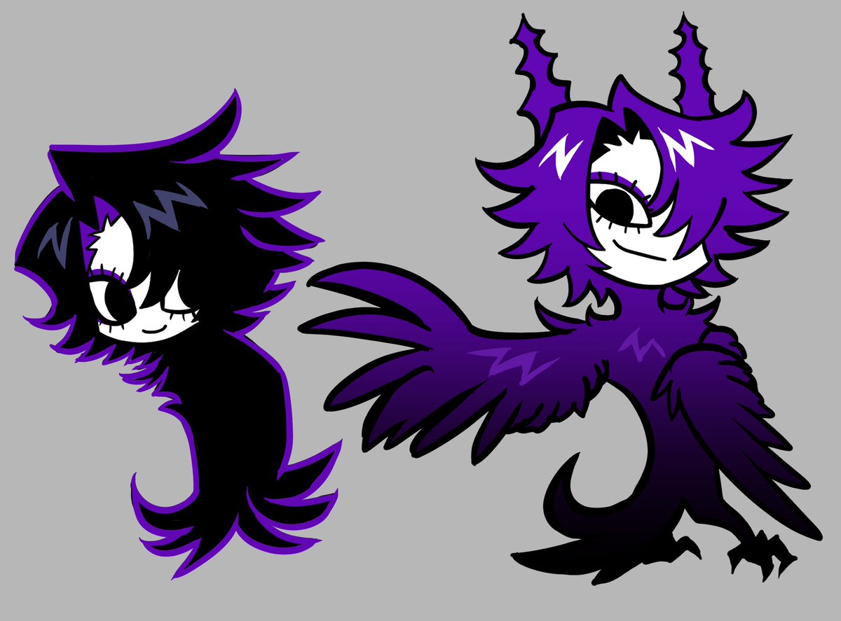 this is my OC, "Mammon".
since people adored her, I had to post her here too #oc