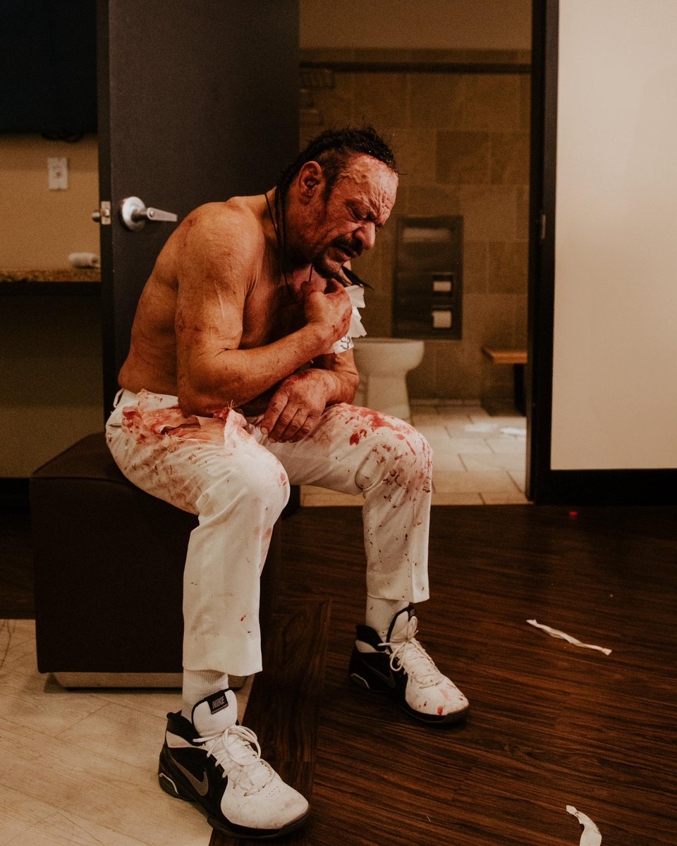 Deeply saddened about Sabu’s passing. This wasn’t how I wanted to announce it, but we were honored to have him record and perform with us. He was an absolute sweetheart and stretched himself for a delightful, silly role that will hopefully bring a smile when you think of him.