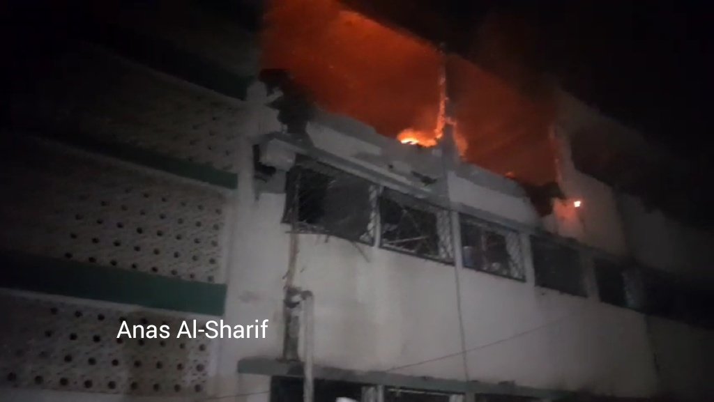 مجزرة في مدينة جباليا البلد شمال قطاع غزة 
بعد غارة إسرائيلية استهدفت مدرسة فاطمة بنت أسد مما أدى إلى استشهاد 15 مواطن من بينهم أطفال ونساء