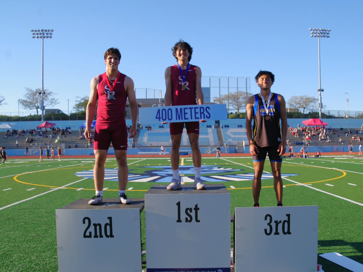 Western League Finals 
- 50.20 PR &amp; placed 2nd in the 400 
- 22.56 PR in the 200 
- 4x4 team PR’d with 3:23.88 
- Qualified for CIF in 4 events 

<a href="/CoachGardinera/">Coach Gardinera</a> <a href="/_srfootball/">Scripps Ranch Football</a>
<a href="/Daygofootball/">San Diego Football</a> <a href="/SDPrepInsider/">SD Prep Insider</a> <a href="/KUSIPPR/">Prep Pigskin Report</a> <a href="/CoachChapatte/">Taylor Chapatte</a> <a href="/CoachSumlerSDSU/">Demetrius Sumler</a>
