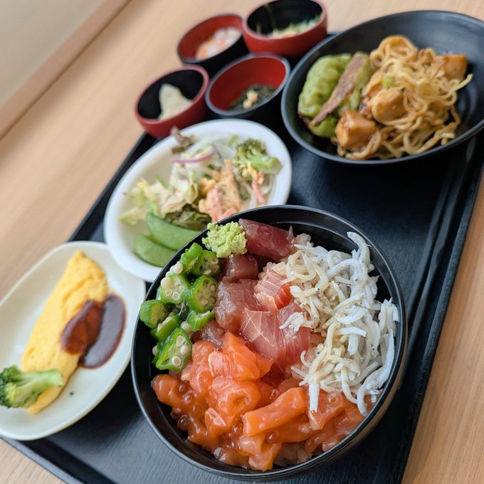 ドーミーインの朝ご飯すごく好き。 