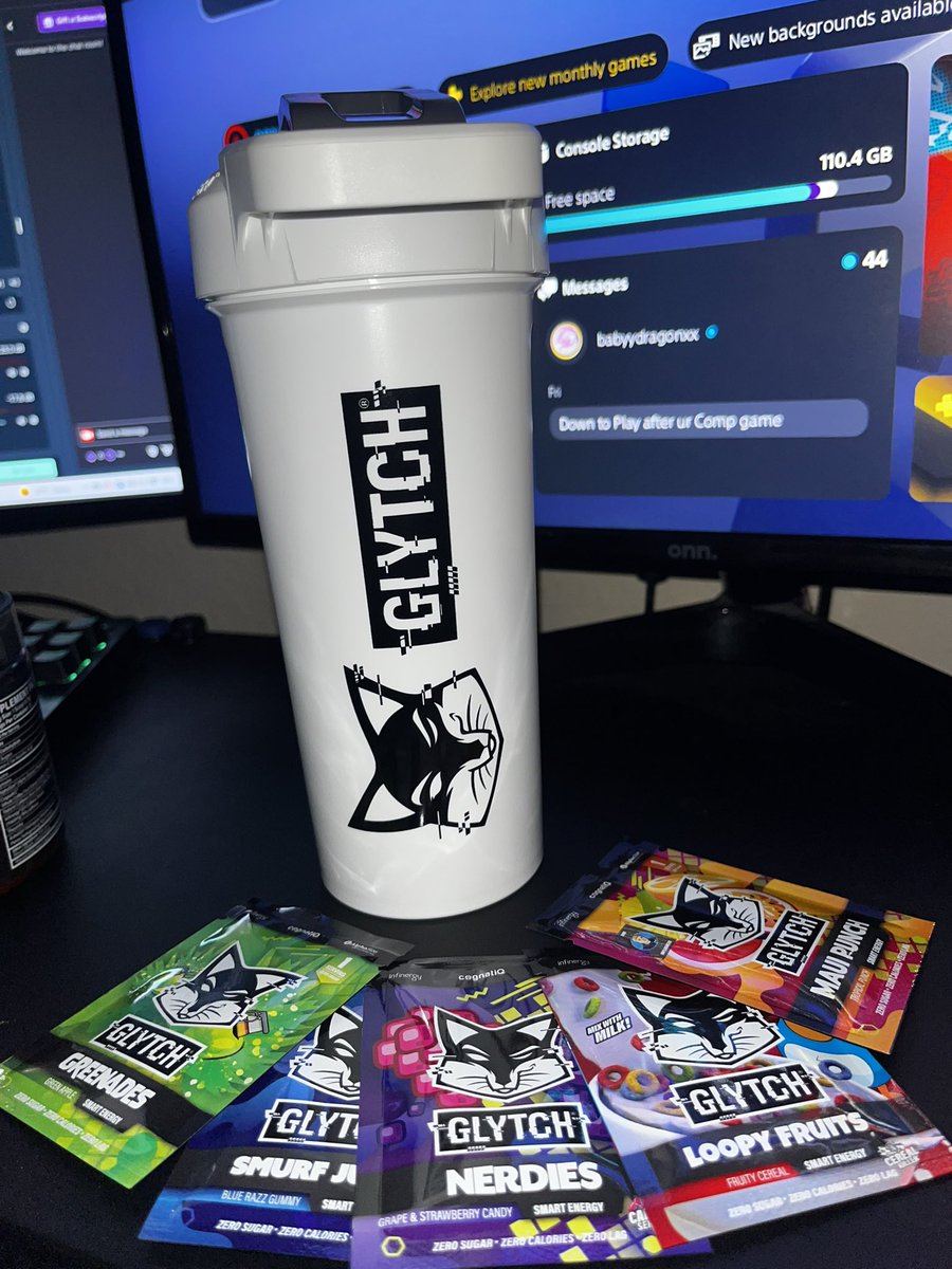 Gamers Lounge (@gamersloungeggs) on Twitter photo GIVE AWAY ALERT 🚨
Enter to WIN a FREE <a href="/GLYTCHEnergy/">GLYTCH Energy</a> Starter Kit! Contains white shaker & 5 starter flavors!
How to enter:
1. Follow Us
2. Like & RT
3. Tag a friend
WINNER WILL BE SELECTED MAY 31st!!
#Glytchfam GIVE AWAY ALERT 🚨
Enter to WIN a FREE <a href="/GLYTCHEnergy/">GLYTCH Energy</a> Starter Kit! Contains white shaker & 5 starter flavors!
How to enter:
1. Follow Us
2. Like & RT
3. Tag a friend
WINNER WILL BE SELECTED MAY 31st!!
#Glytchfam